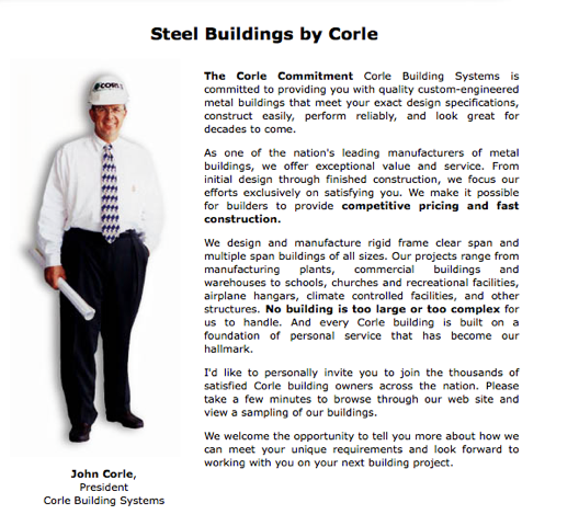 Our Building Systems Transit Steel Buildings